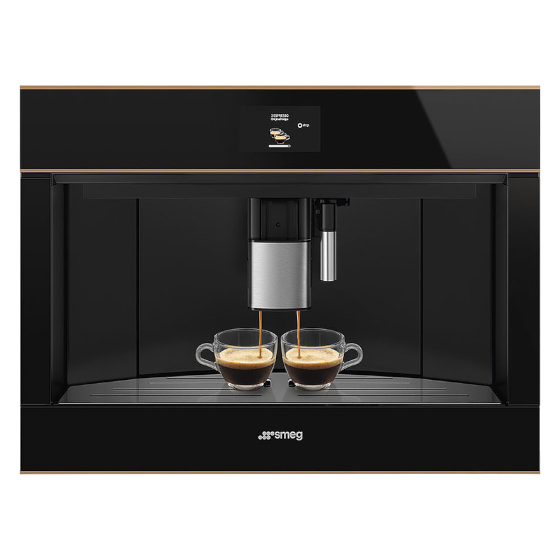 Smeg Dolce Stil Novo Coffee Machine